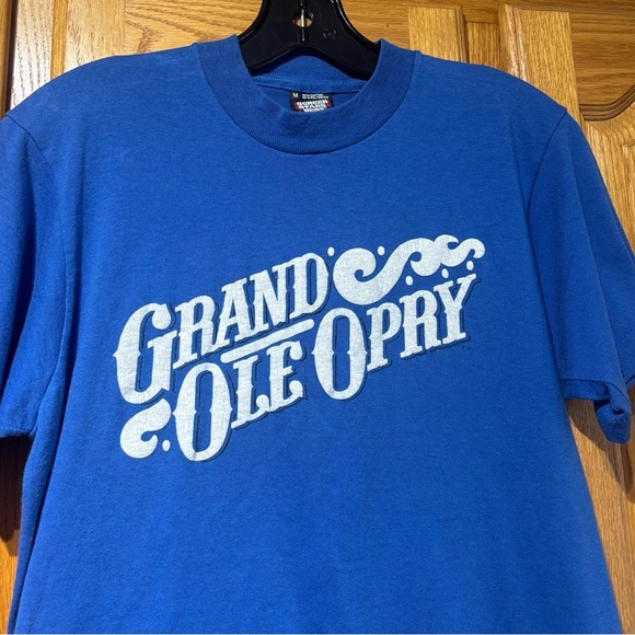 Vintage 90’s Screen Stars Grand Ole Opry Country Music Single Stitch T-Shirt M - Picture 2 of 7